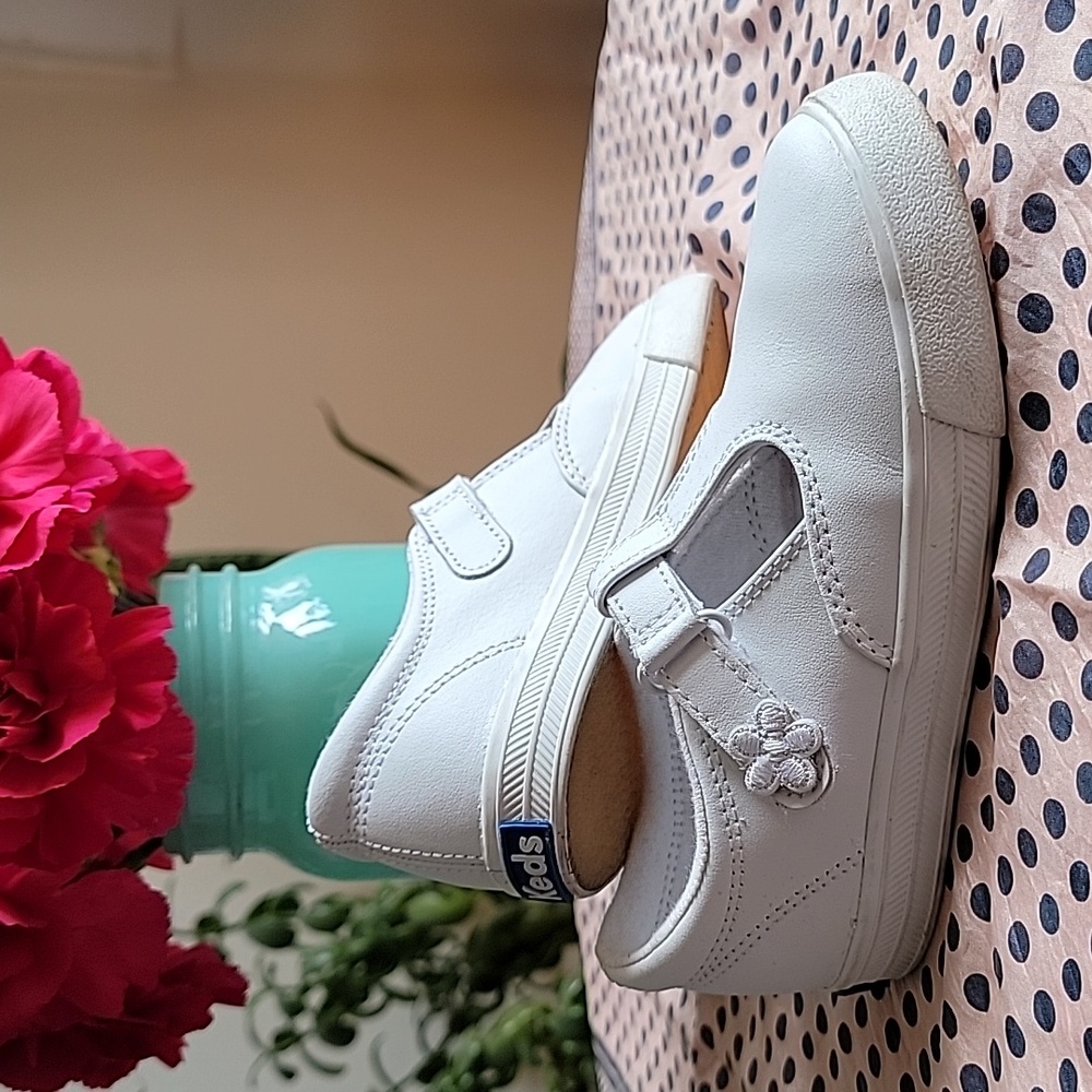 Kids White Keds